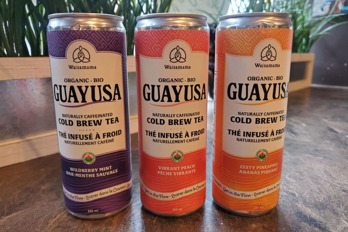 Guayusa Cold Brew Tea (can) (333ml)
