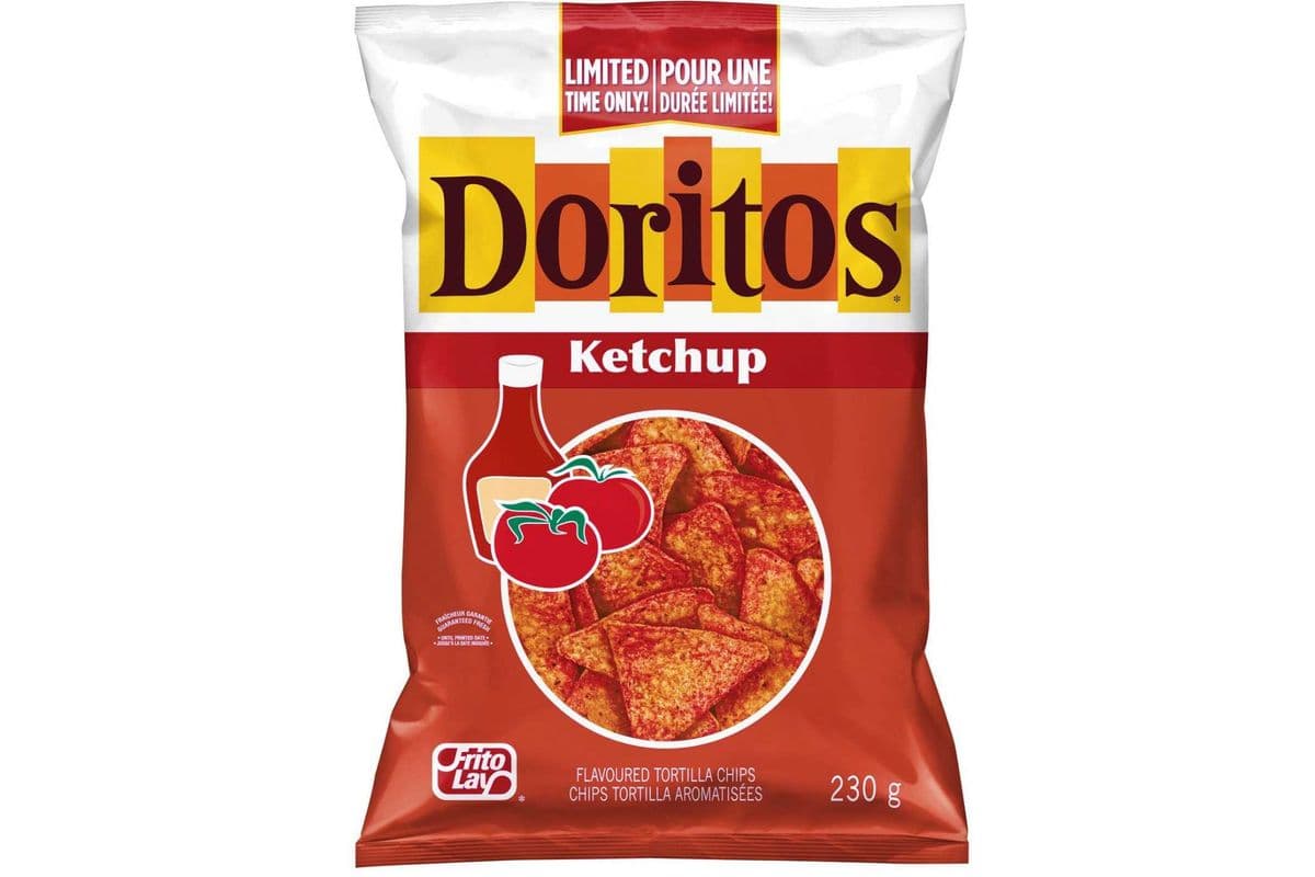 Doritos Ketchup (210g)