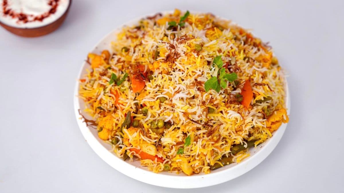 Veg Biryani - OO