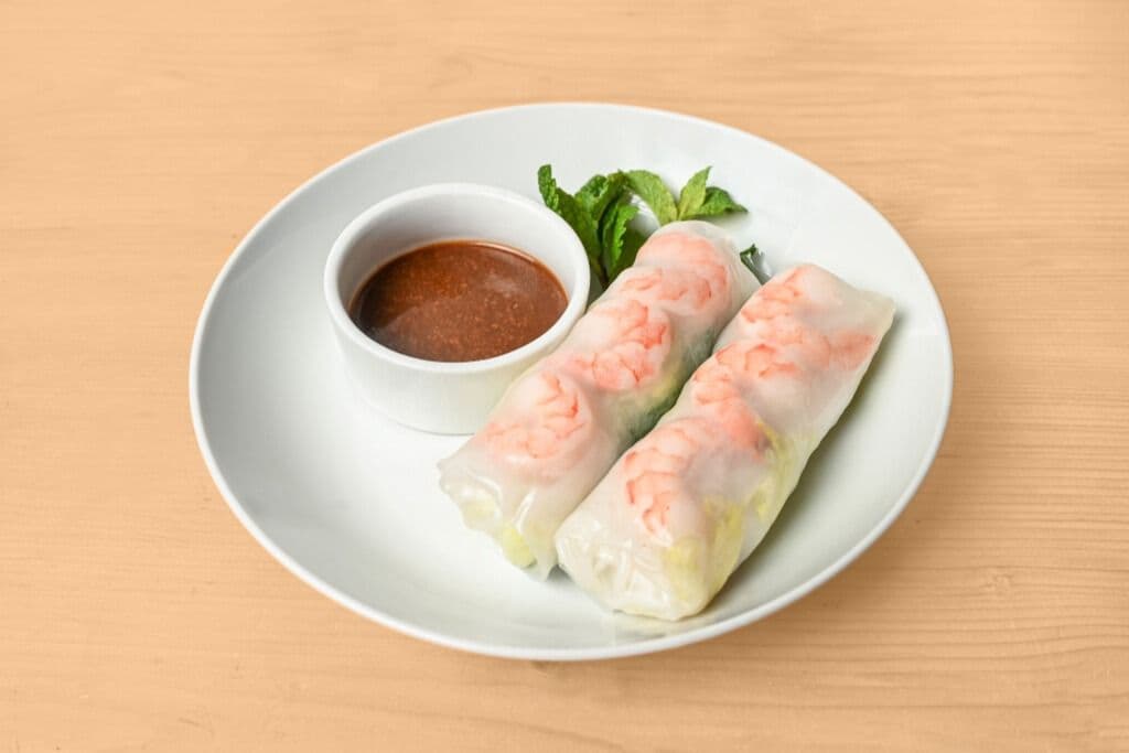 7. Rouleaux de printemps vietnamien (2 mcx)