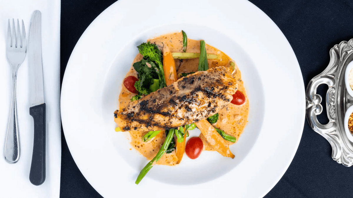 Grilled Salmon