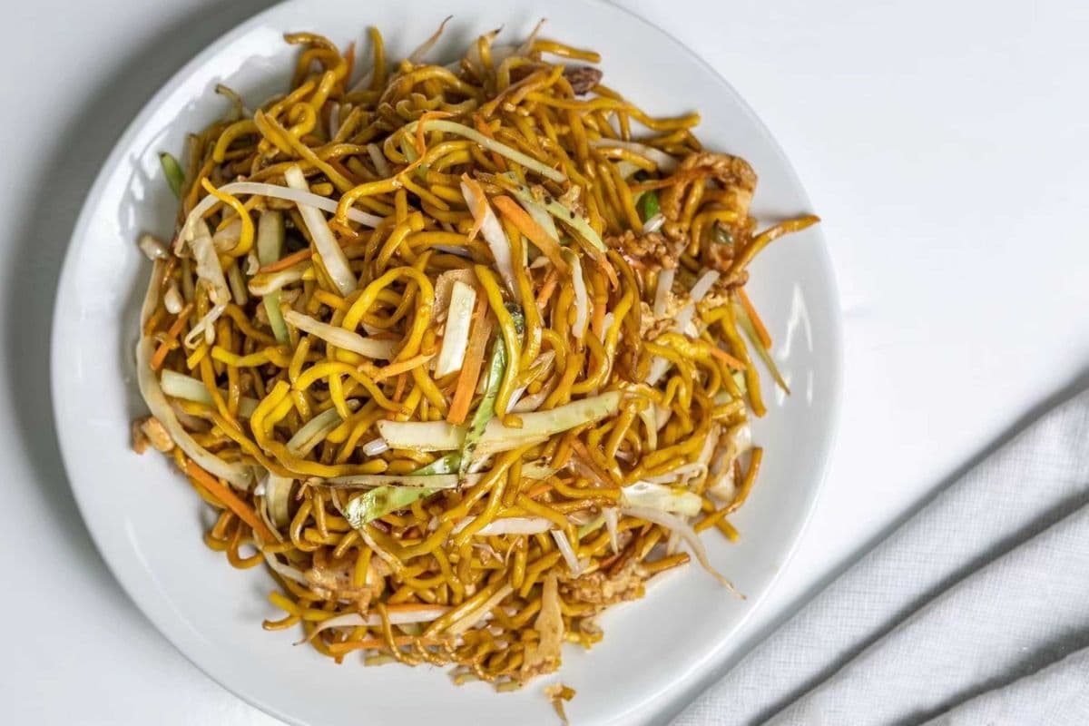 N5. Vegetable Hakka Chow Mein