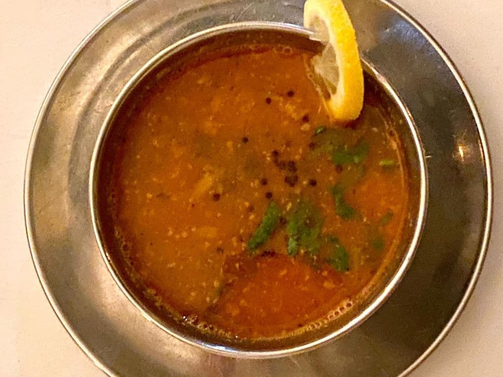 Soupe mulligatawny / Mulligatawny Soup