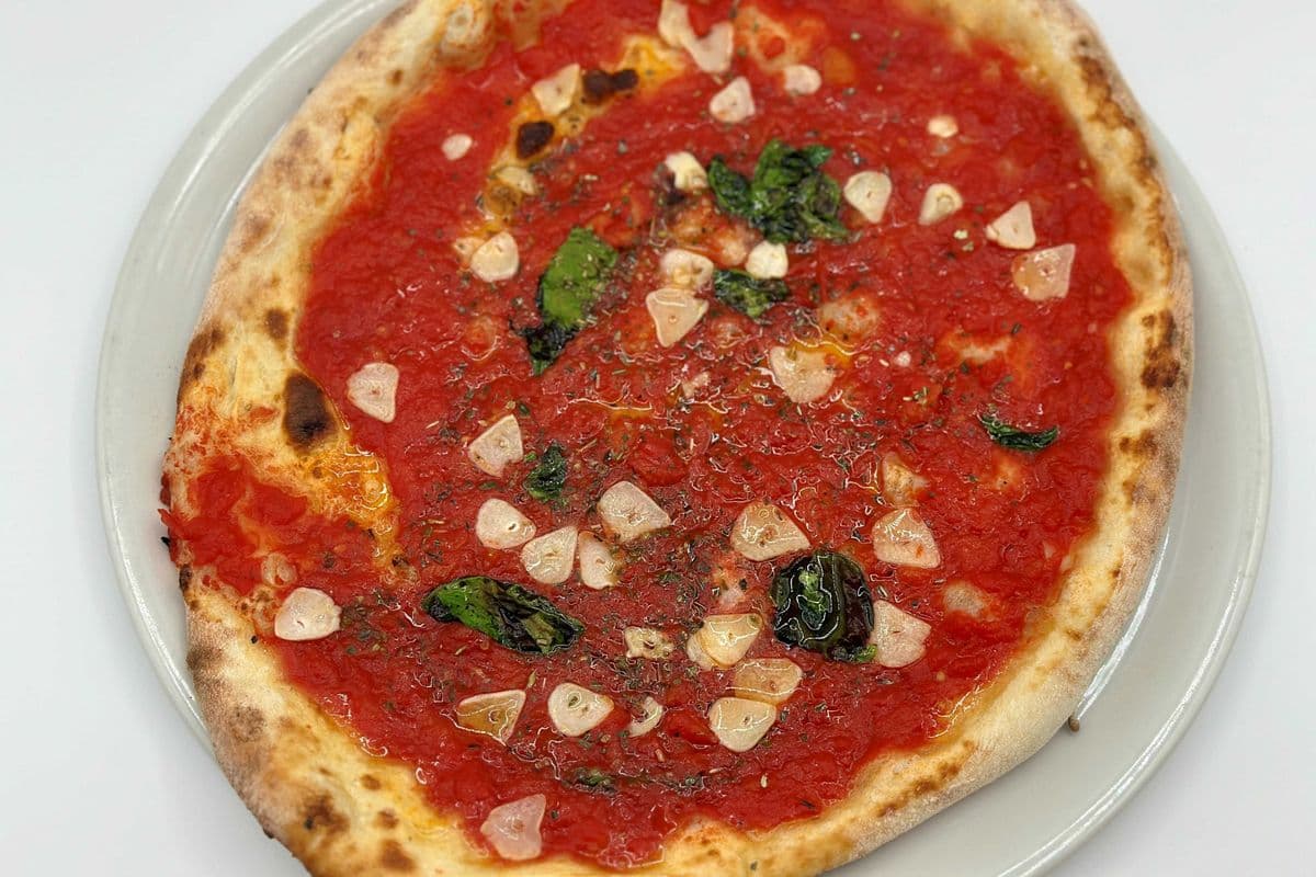 Marinara Pizza - Napoletana