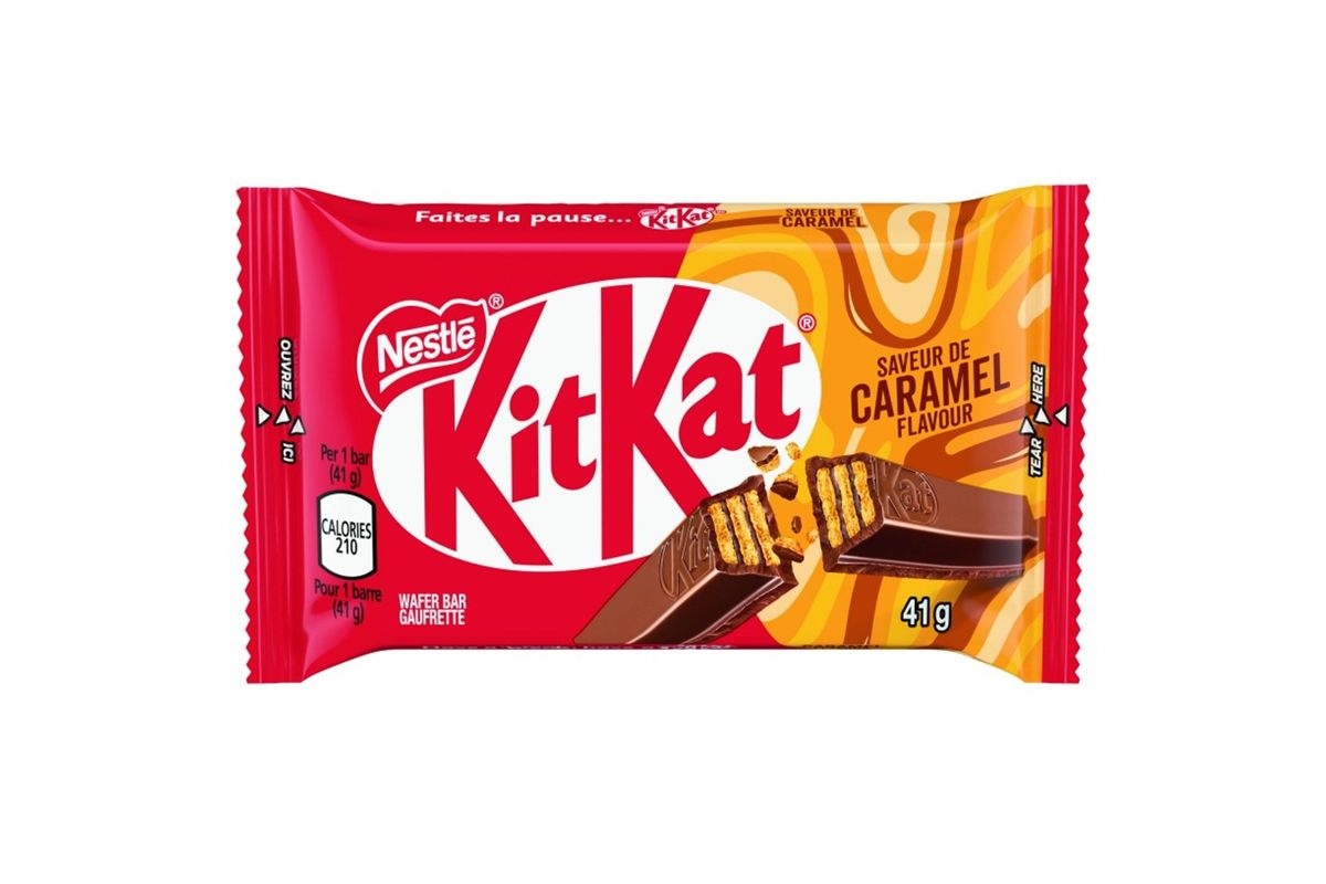 KitKat Caramel