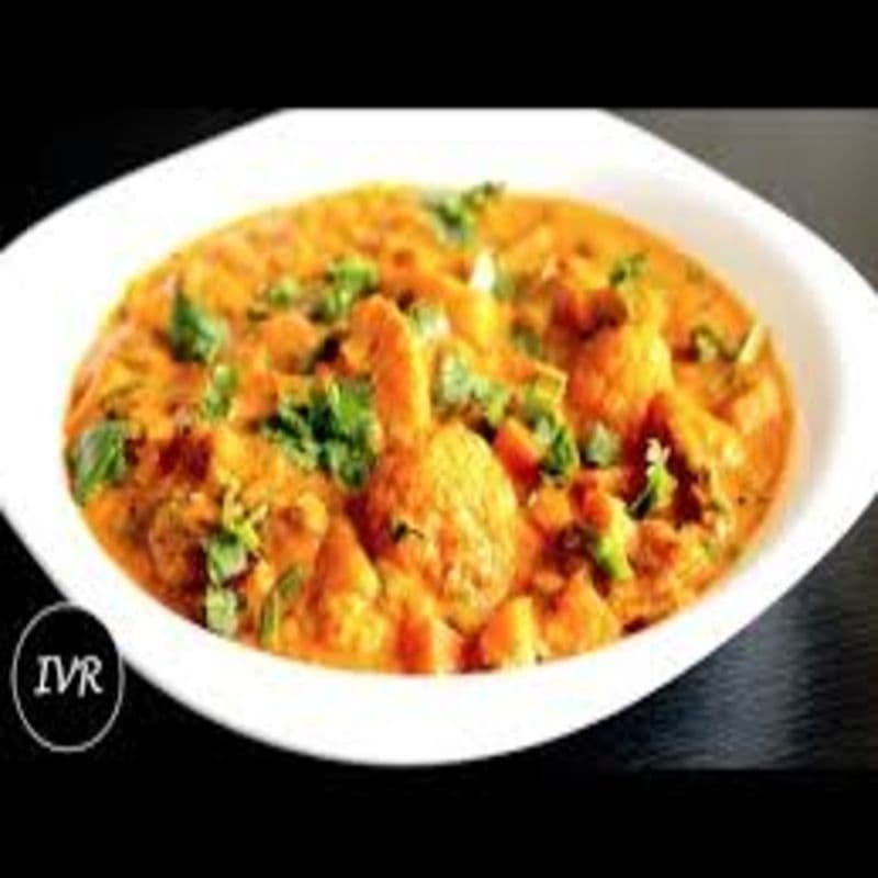 18. Mix Vegetable Curry