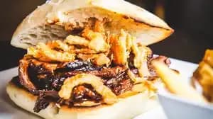 Smoked Brisket Sadwich