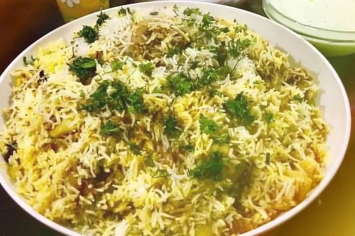 Biryani de boeuf / Beef Biryani
