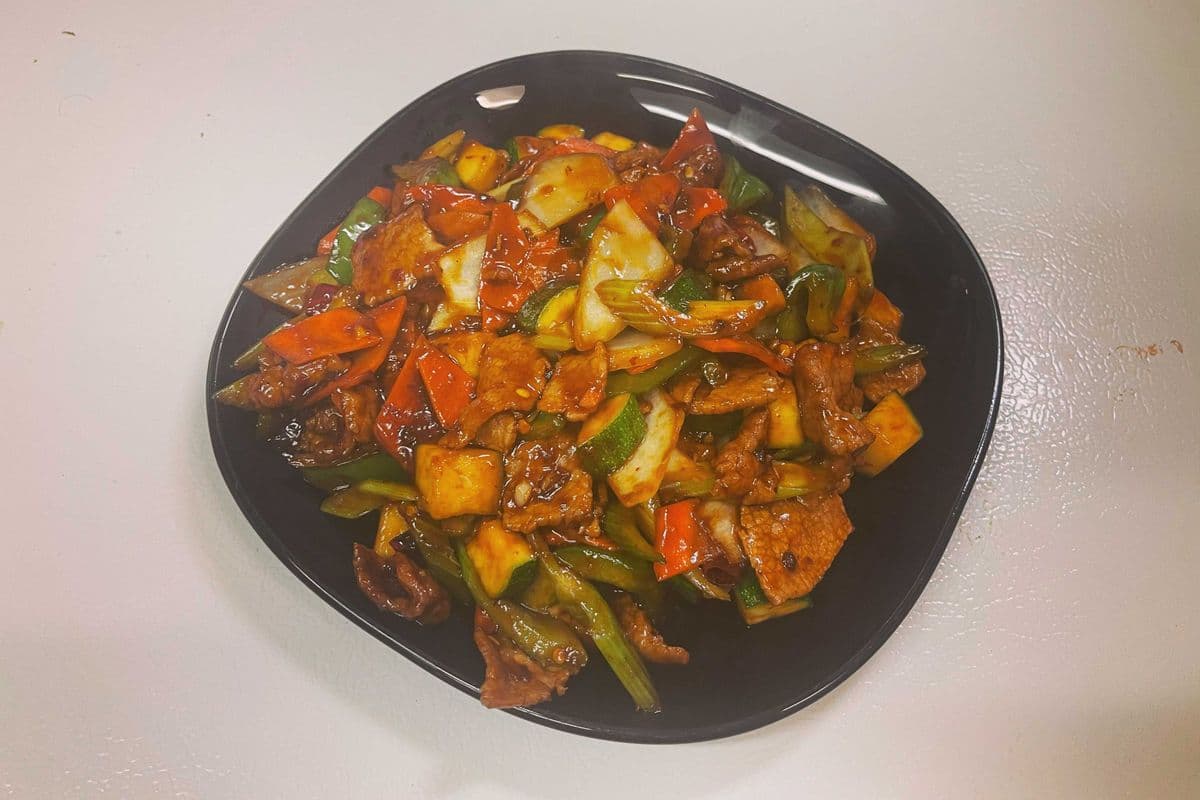 A11. Szechuan Style Beef or Chicken