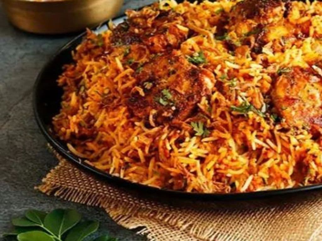 House Special Chicken Biryani - Small Tray