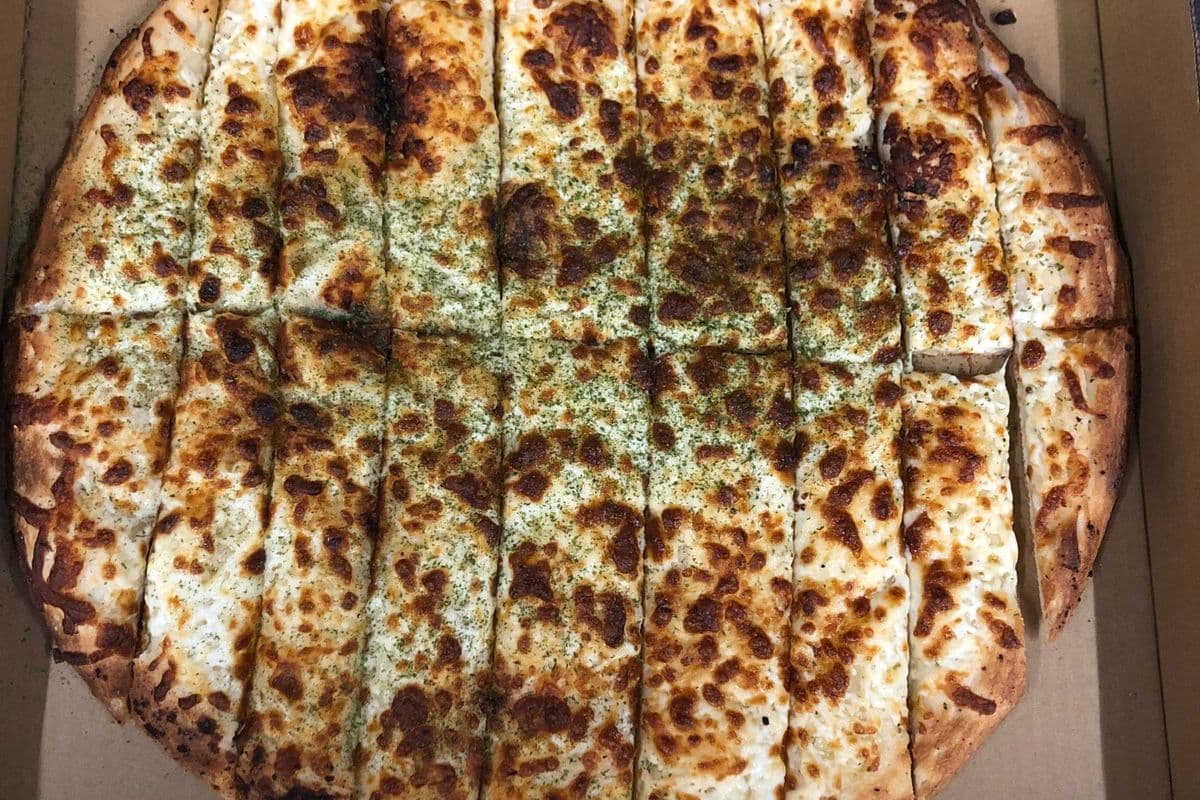 16" Large Cheesy Garlic Strips