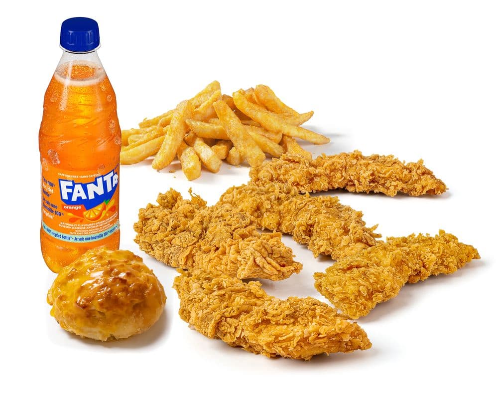 5 Piece Tenders Combo
