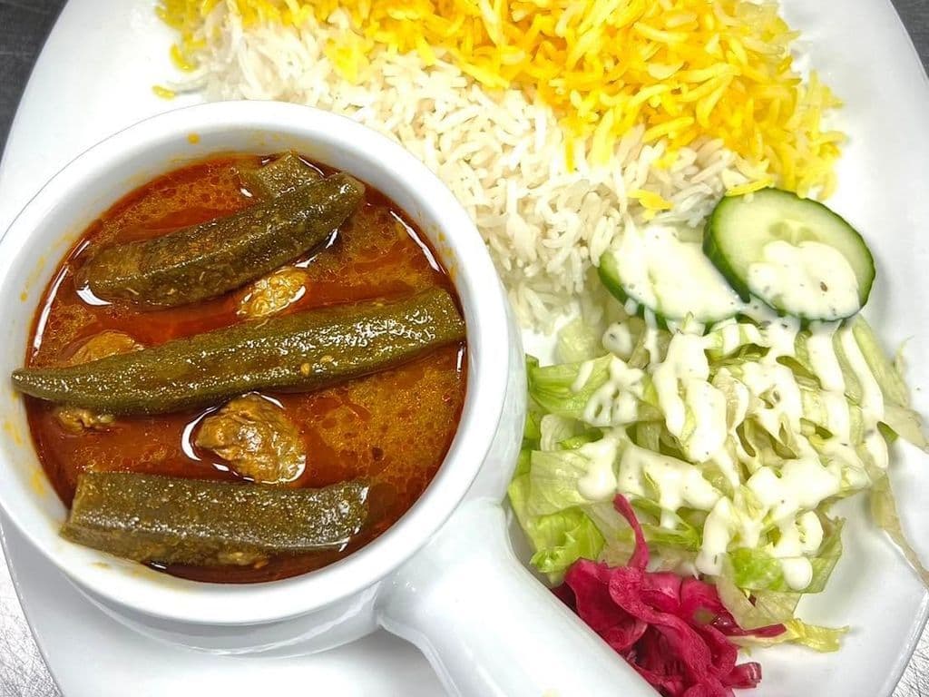Okra stew