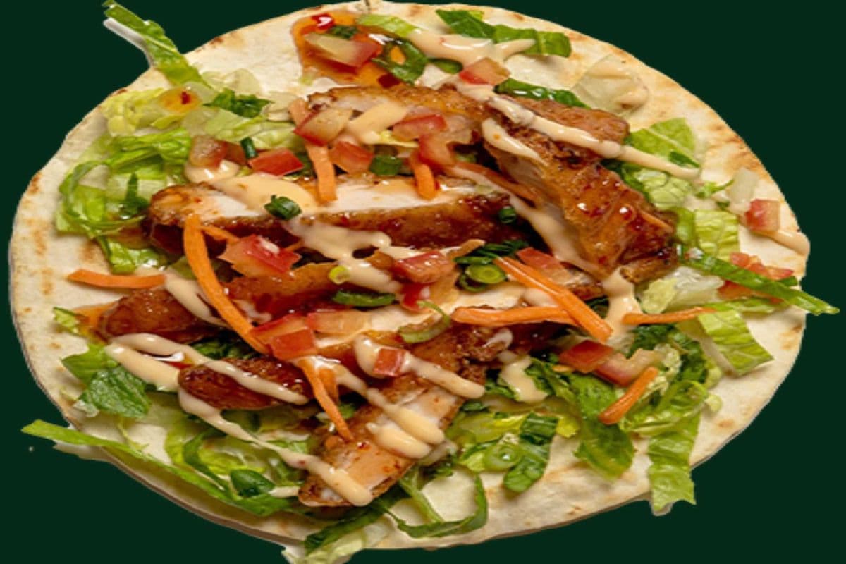 CRISPY THAI CHICKEN TACOS