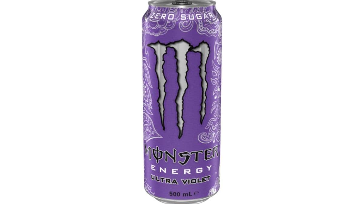 JAVA Monster Energy ULTRA VIOLET - USA