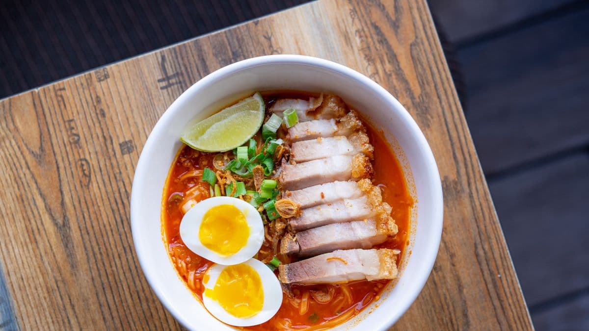 Tom Yum Noodle Soup