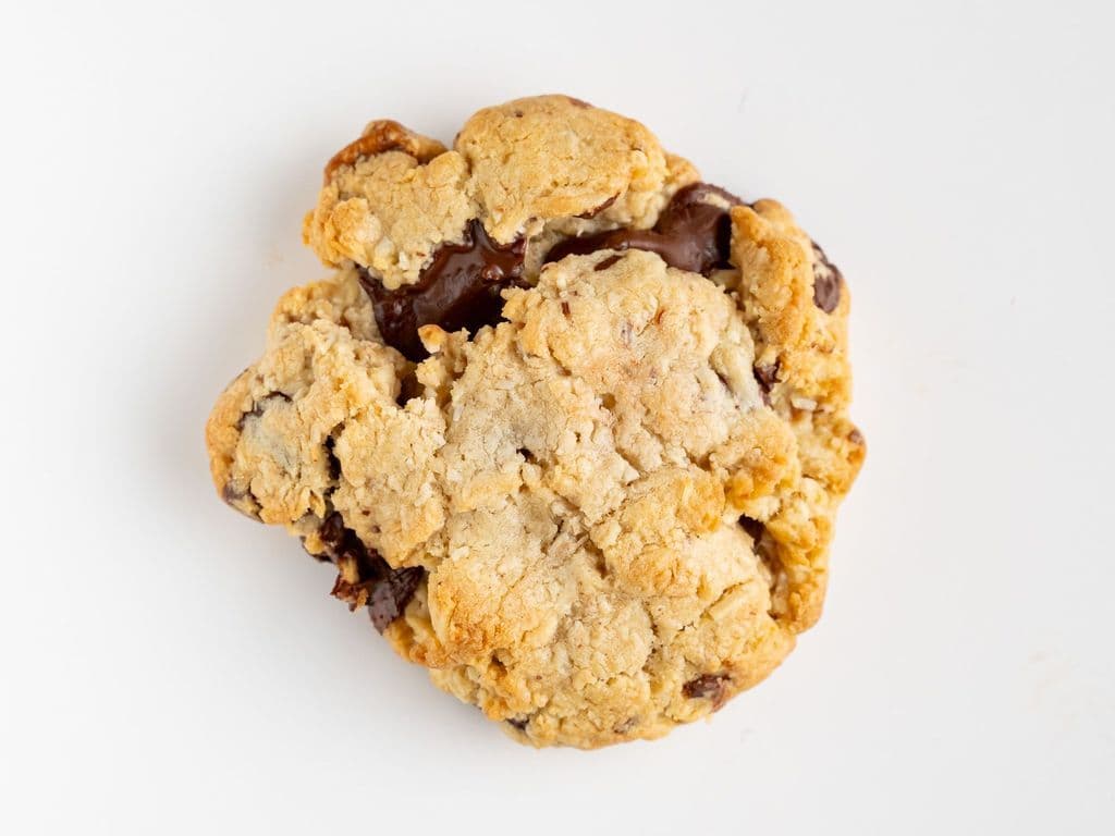 Coconut Caramel Cookie