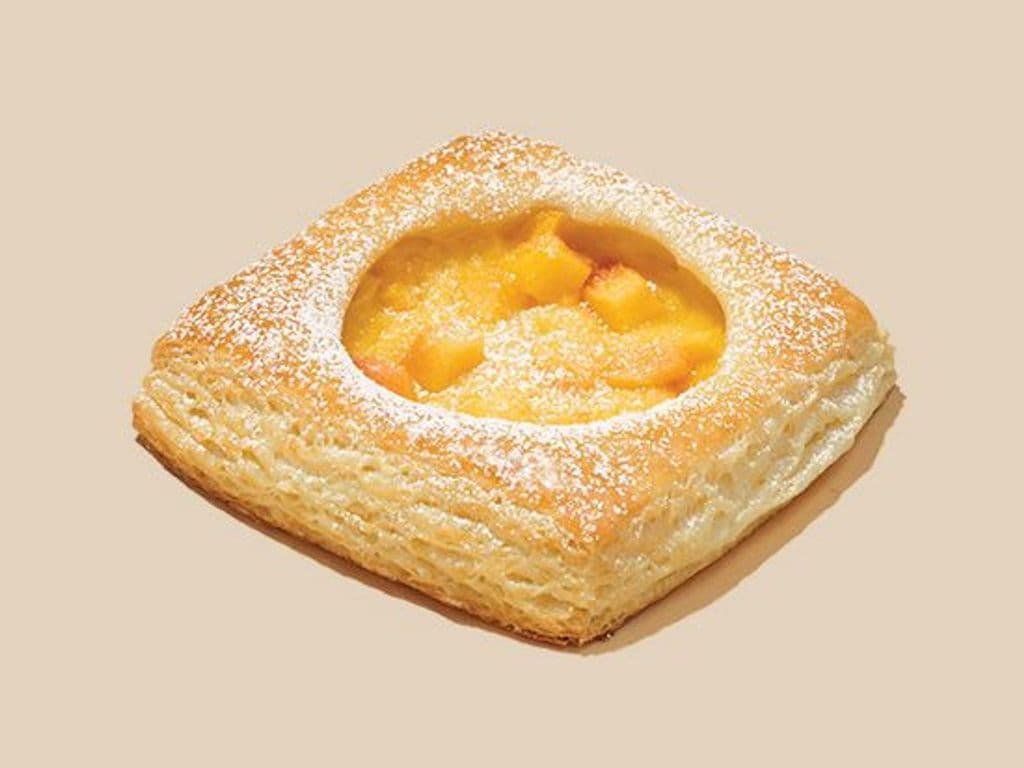 Peach Mango Danish