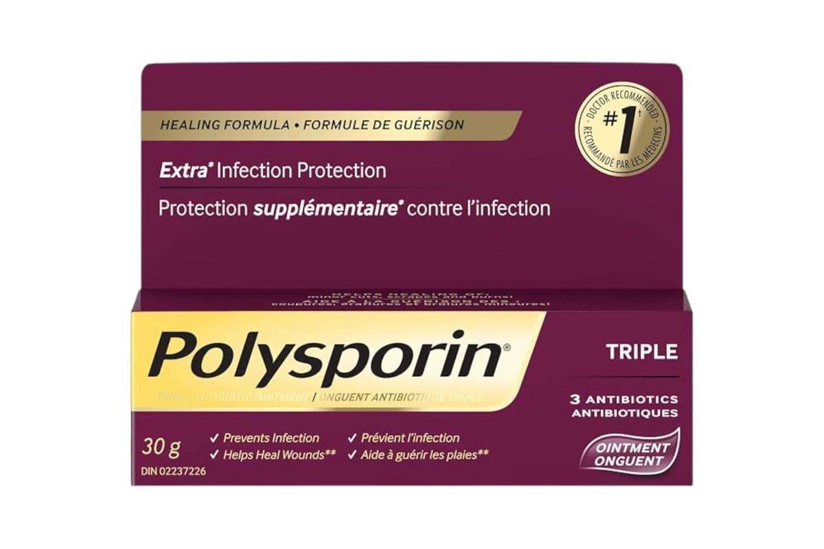 Polysporin Triple (15gm) (0 Cal)