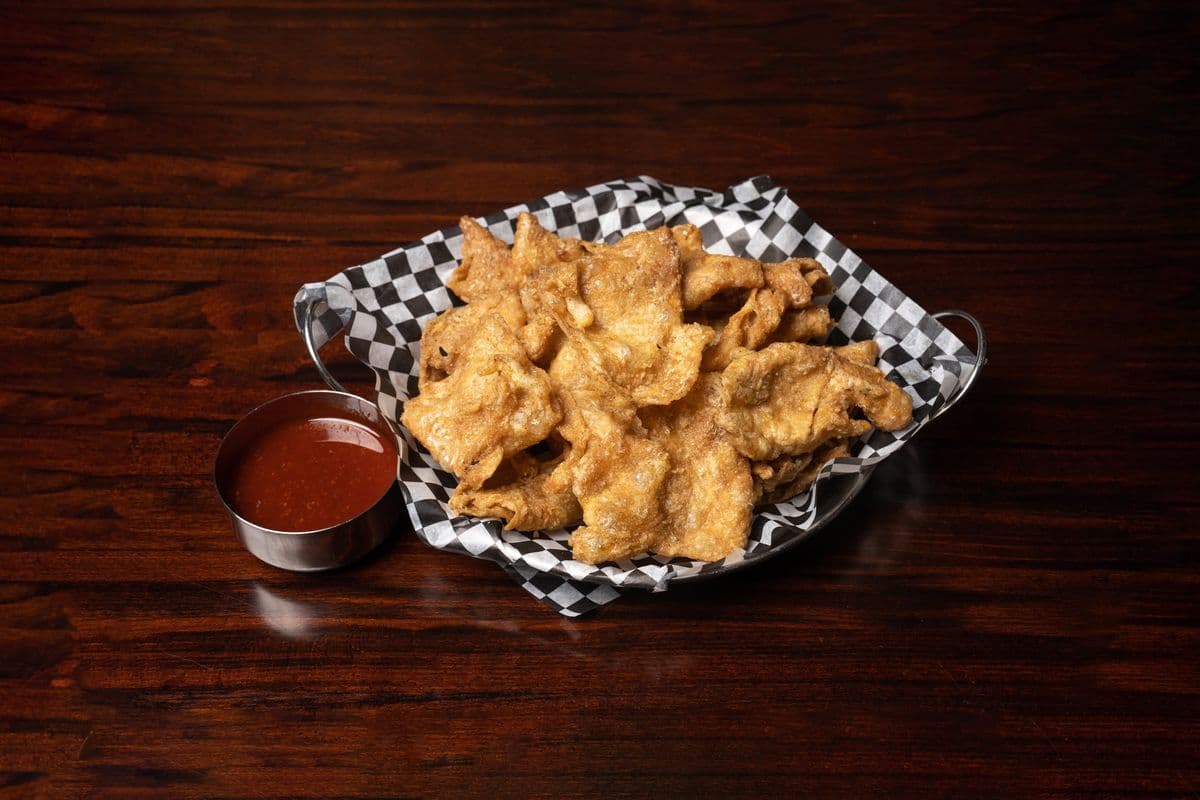 Fried Chicken Skin
