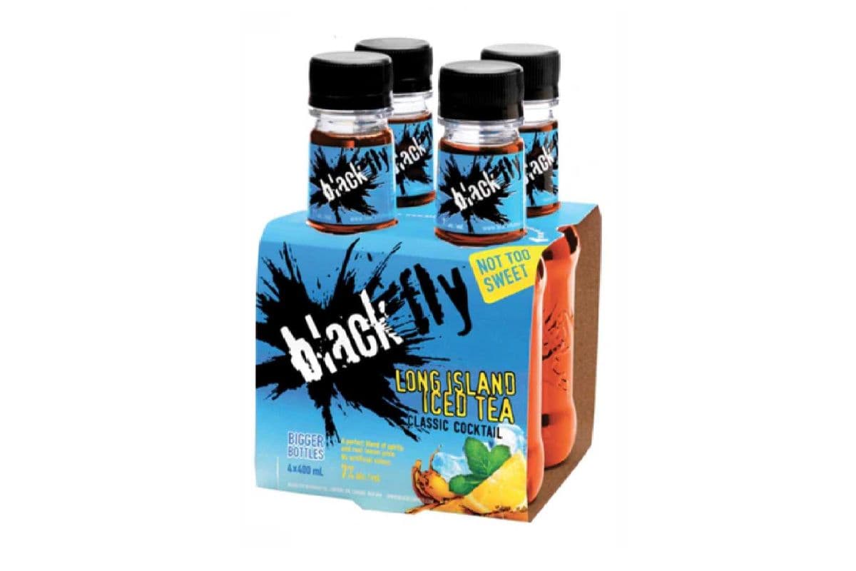 BLACK FLY LONG ISLAND ICED TEA (4 x 400ml)