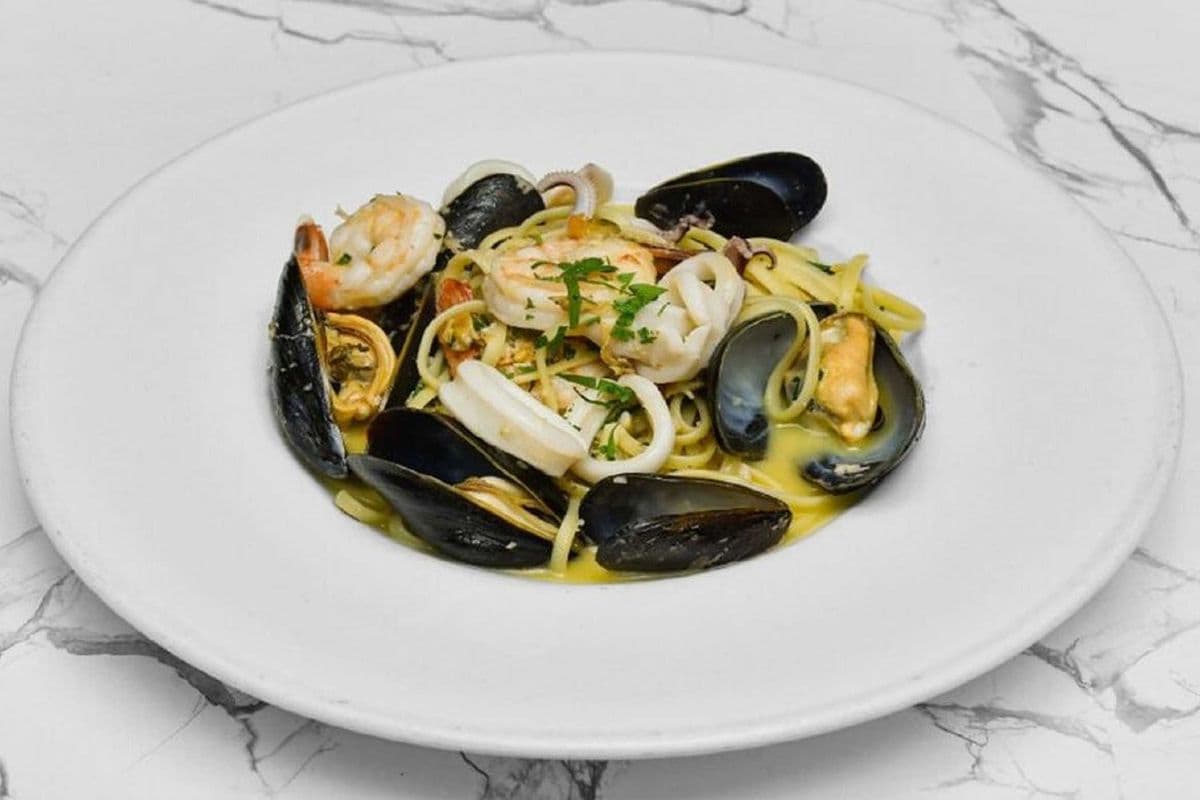 Linguine Alla Pescatore