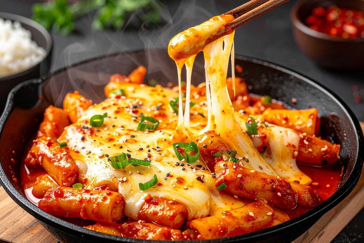 Cheese Tteokbokki