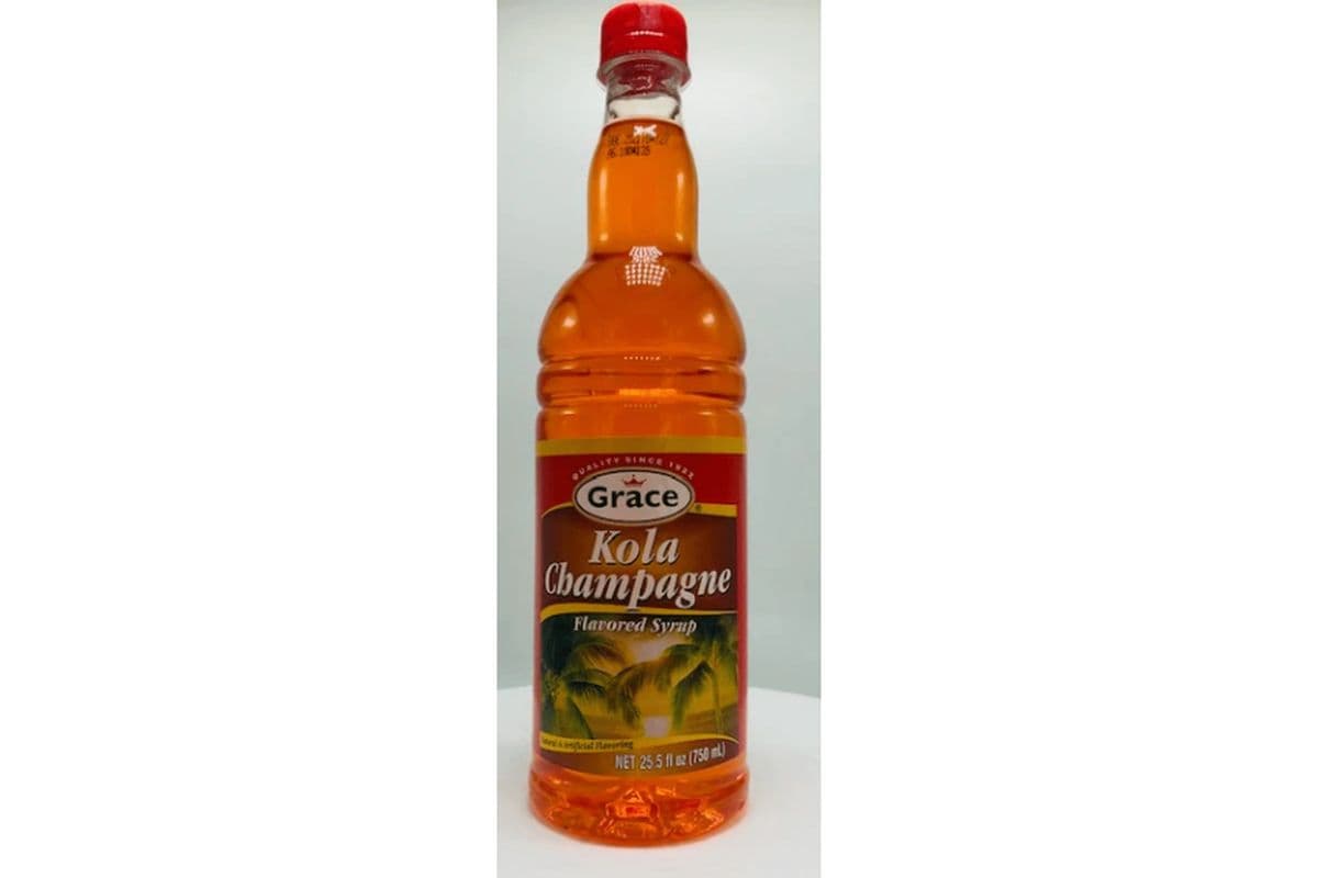Grace K/Champagne Syrup (750 ml)