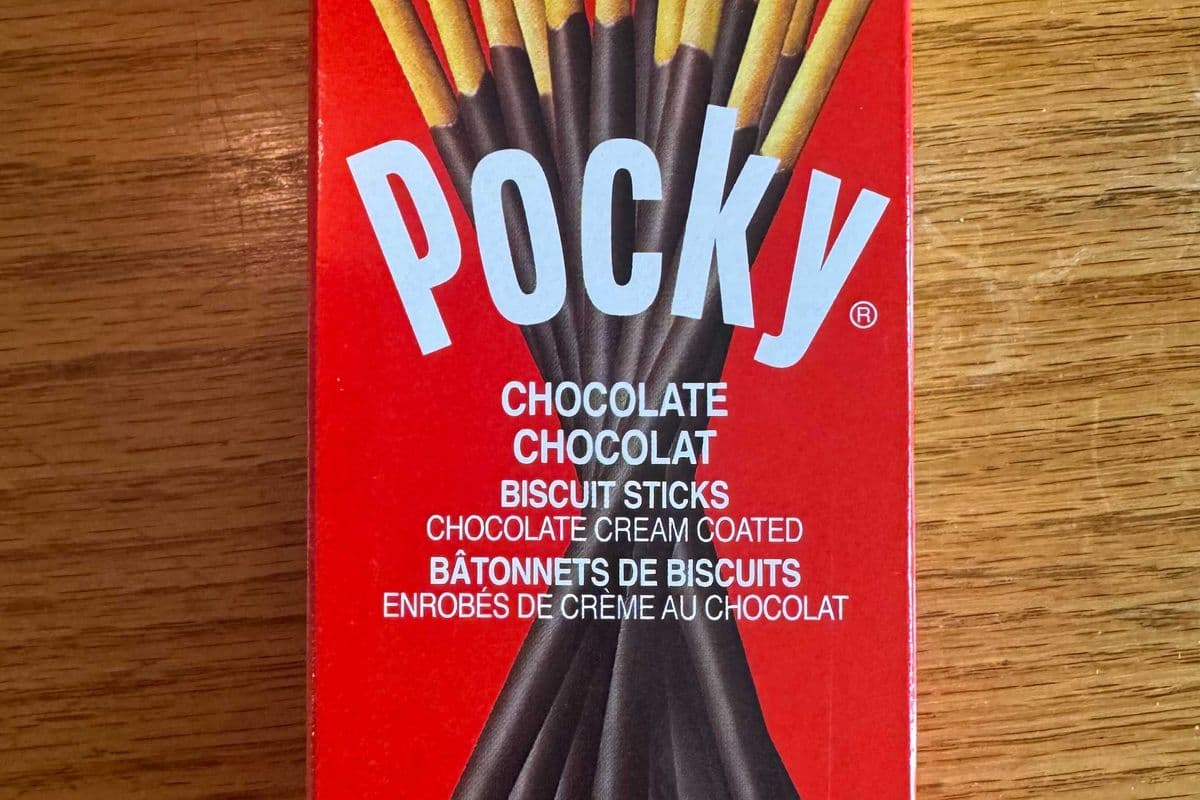 Small Pocky Chocolate