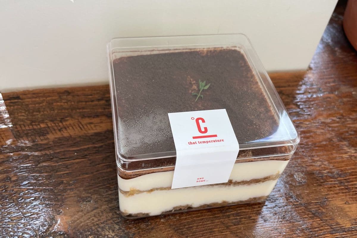 Classic Tiramisu