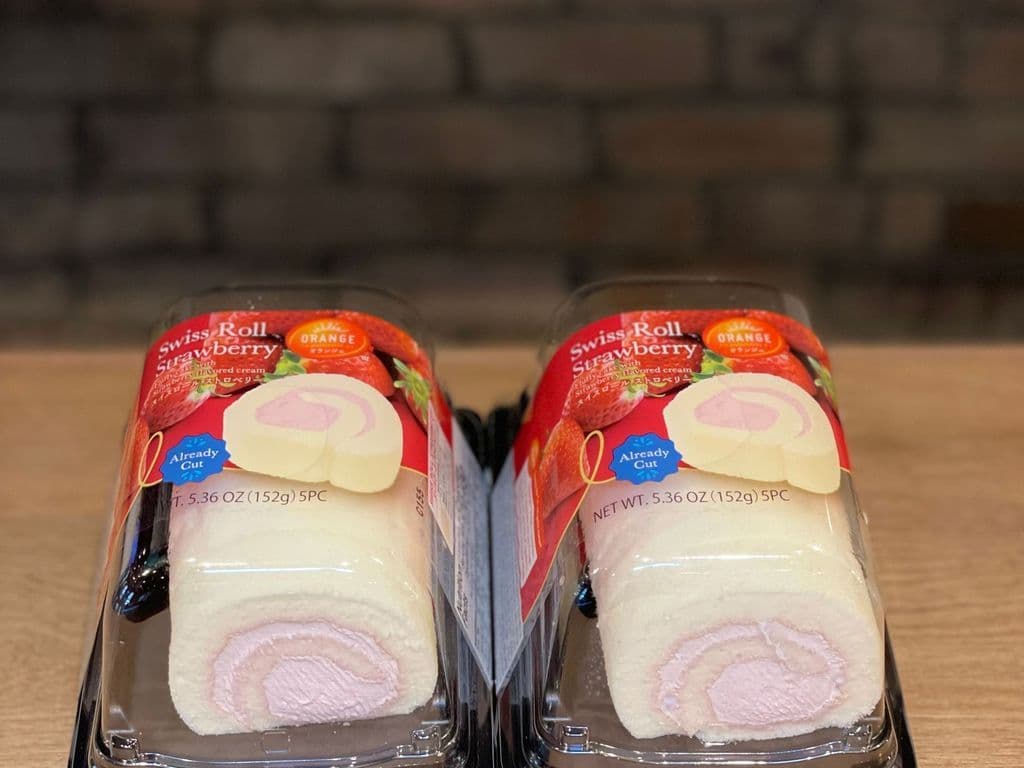 Swiss Roll Strawberry