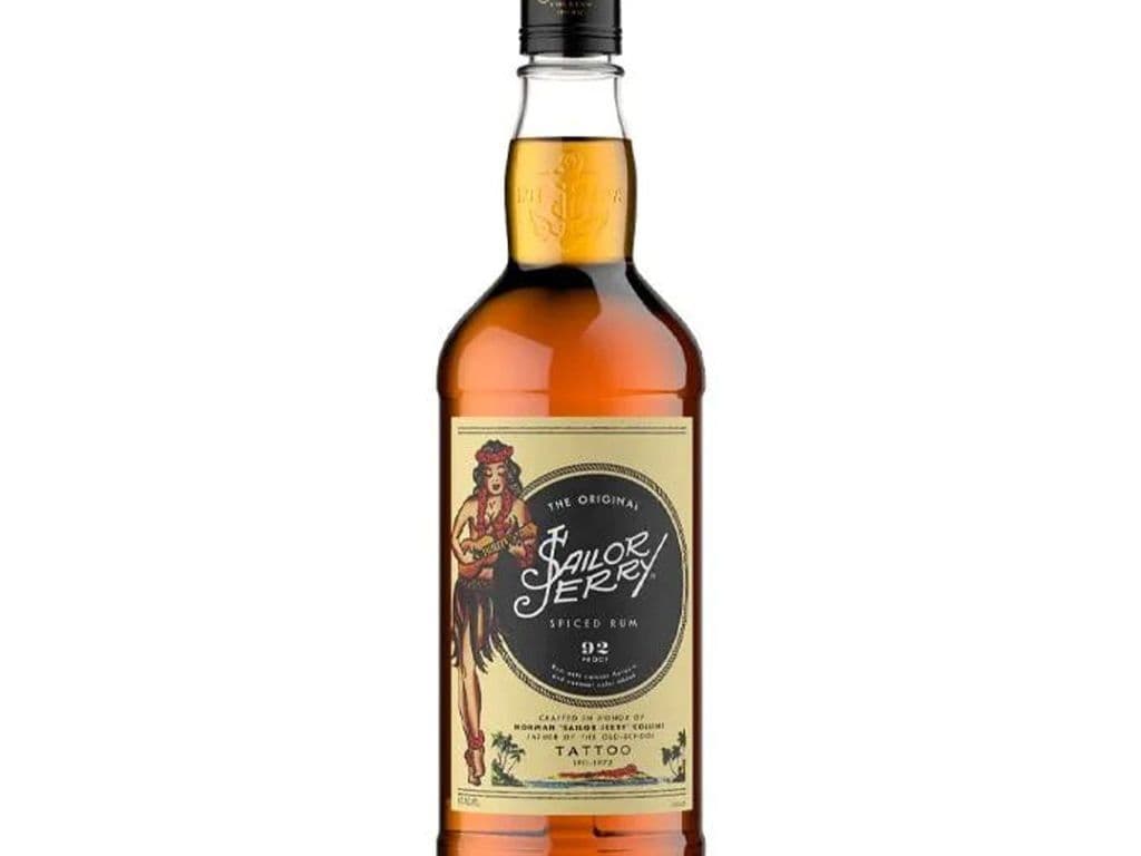 Sailor Jerry Spiced Rum (750 ml)
