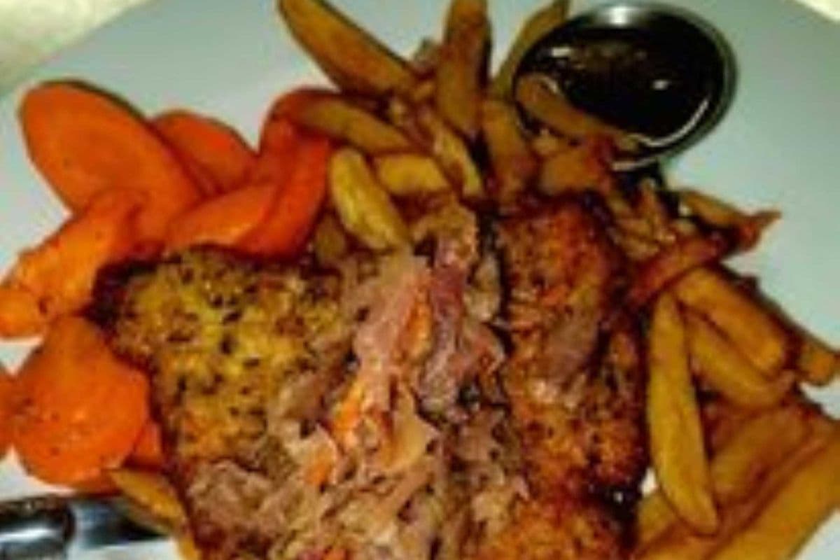 Crispy Schnitzel