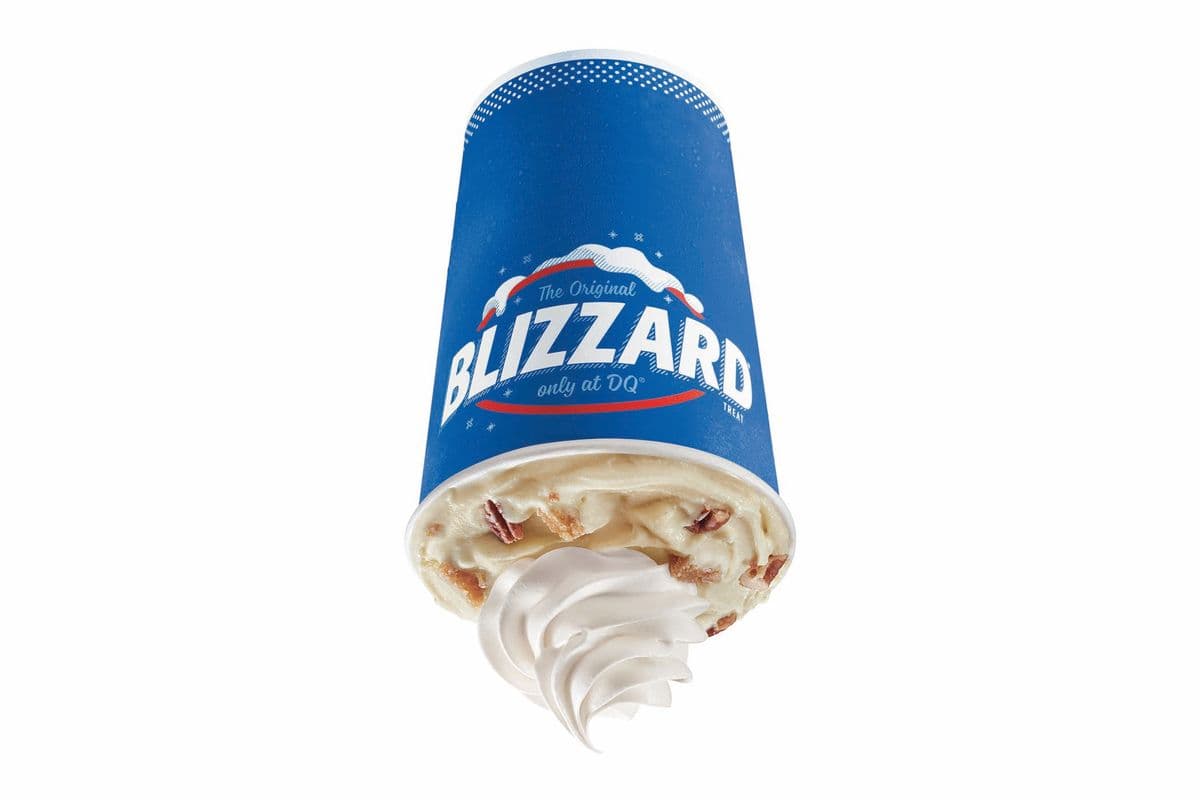 Pecan Pie Blizzard® Treat