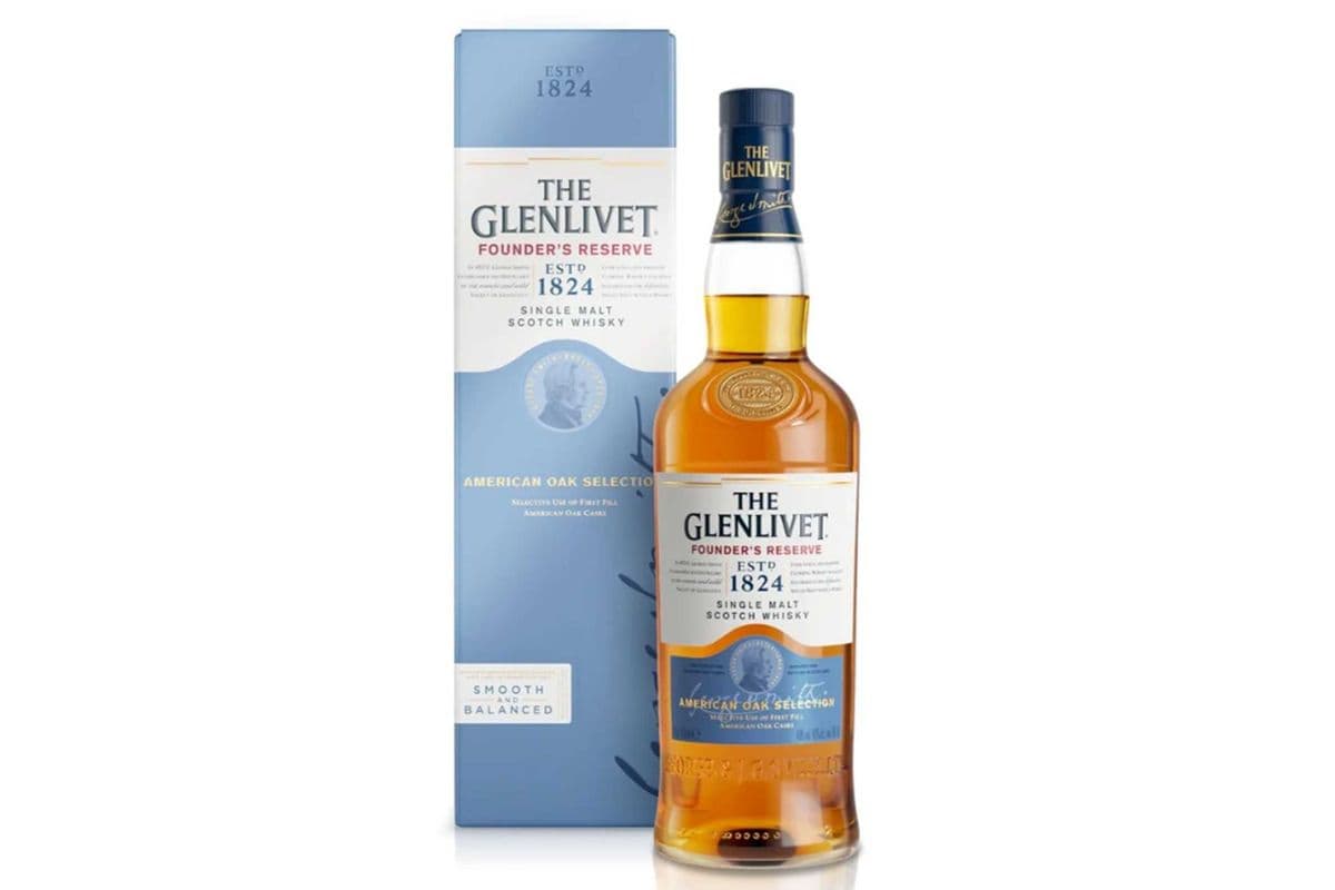 THE GLENLIVET FOUNDER'S RESERVE (1 x 750 ML)