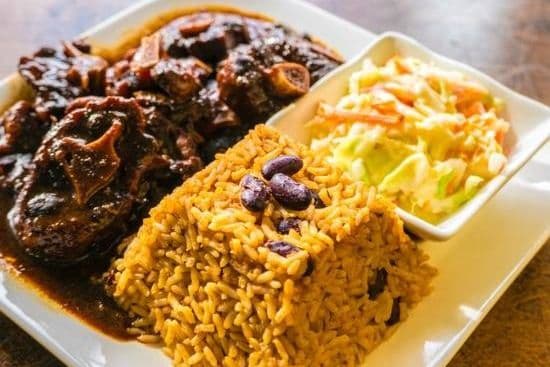 Oxtail Dinner
