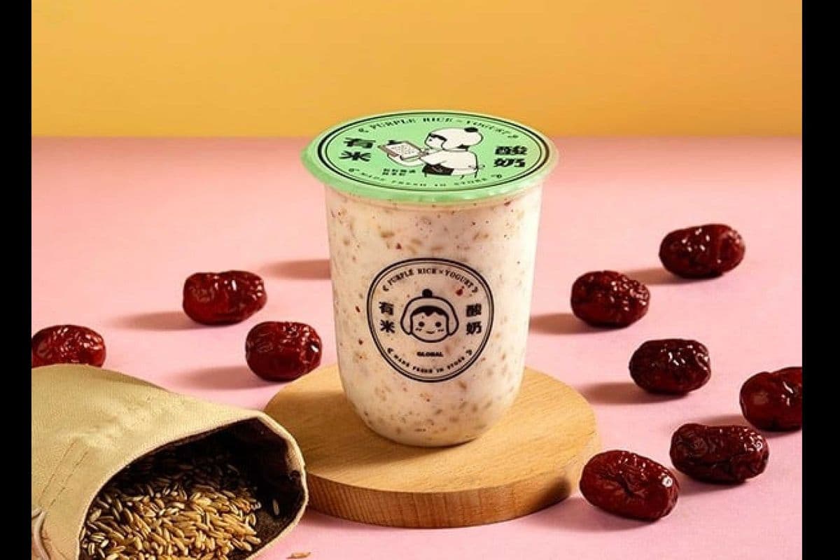 E3. Jujube Oats Yogurt
