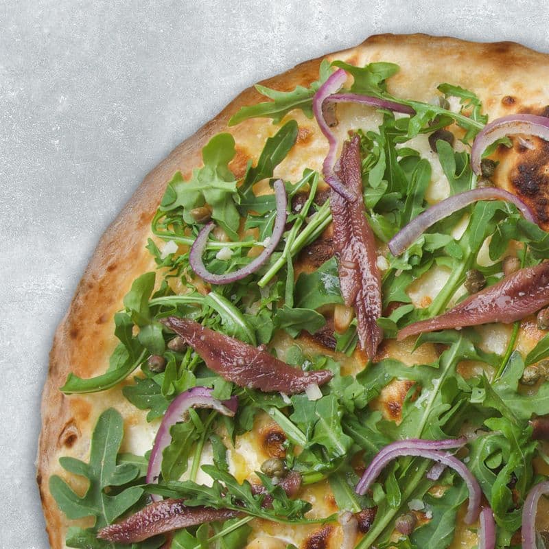 18" Dal Mare Pizza