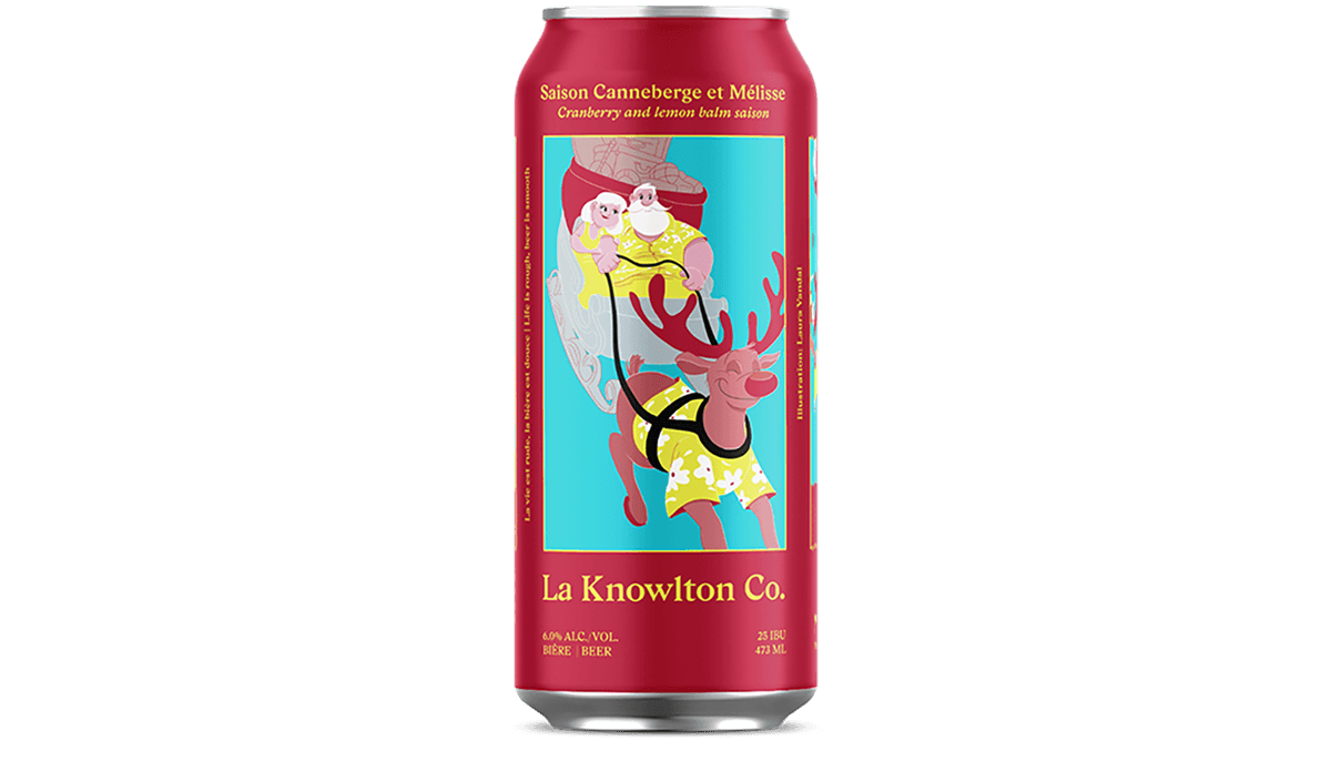 Saison Canneberge Mélisse