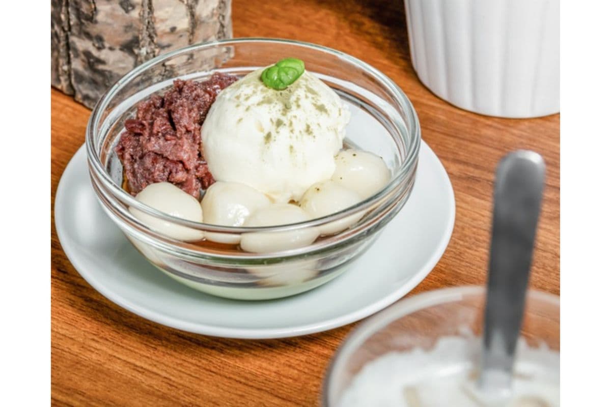 Matcha Green Tea Pudding Parfait