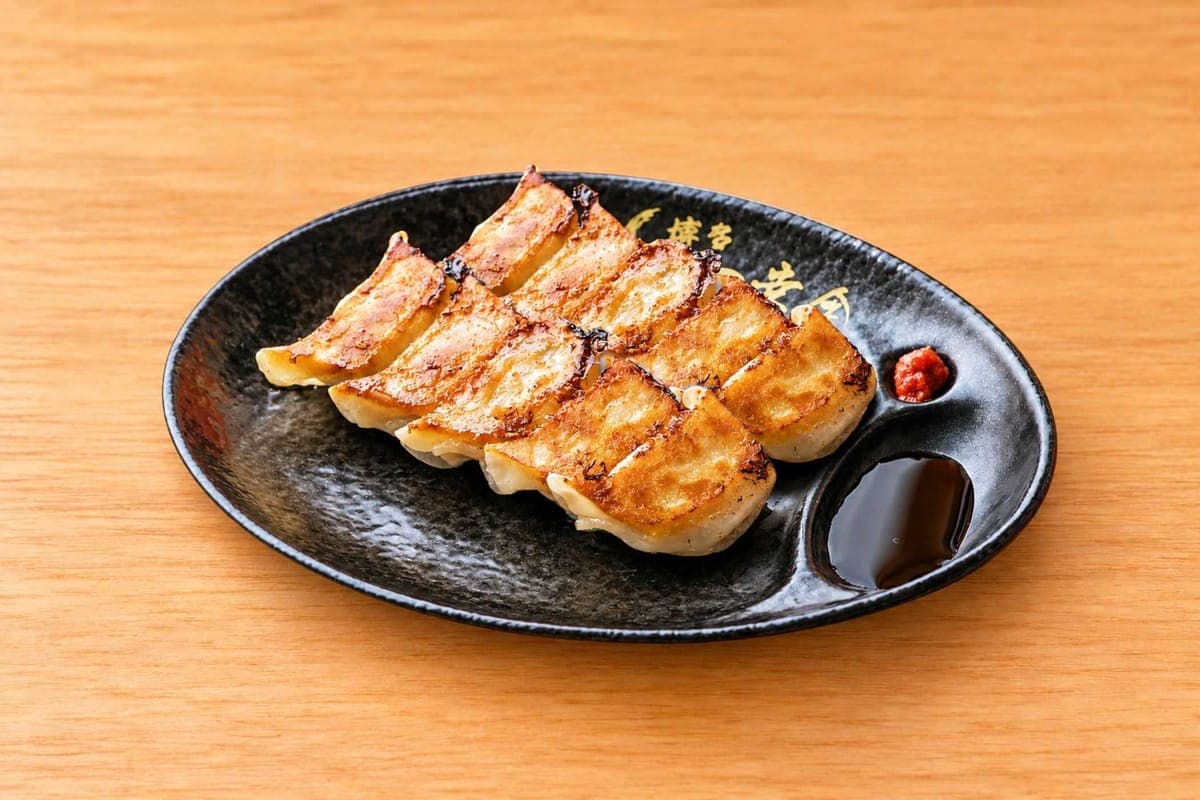 Gyoza (10 Pieces) 博多一口餃子(10ヶ)