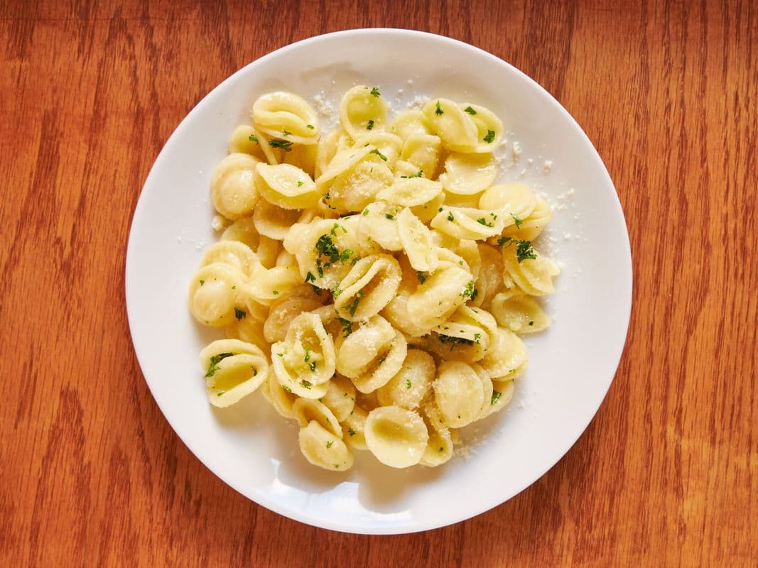 Buttered Noodles