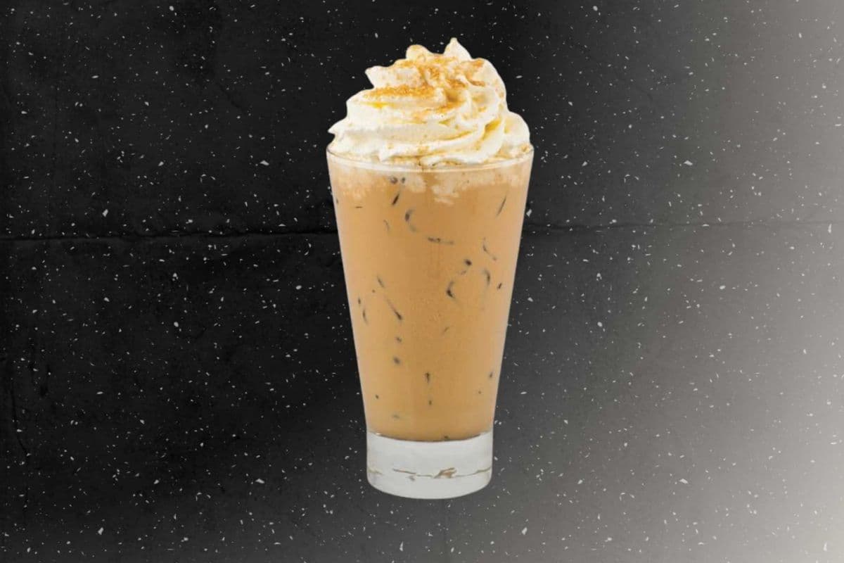 FRENCH VANILLA ICED COFFEE