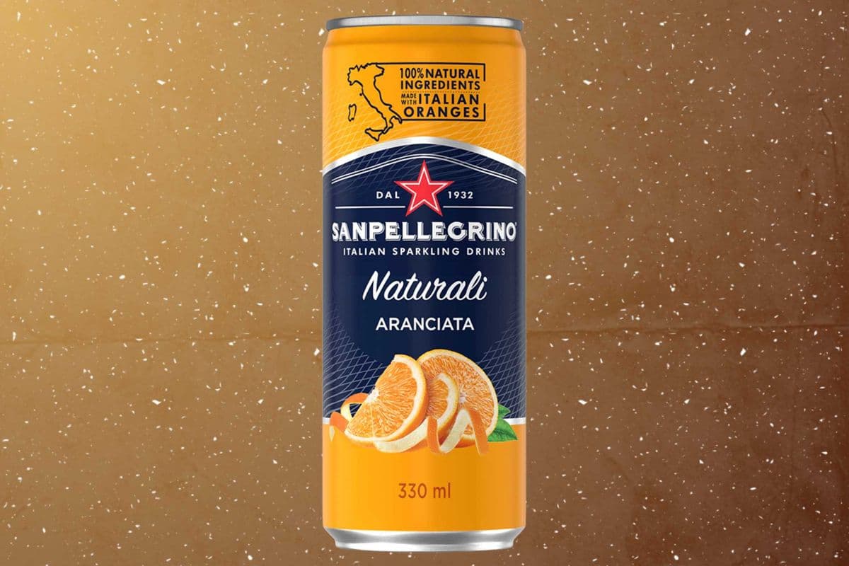 San pellegrino Aranciata