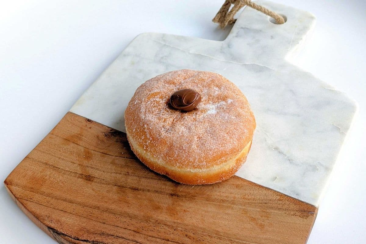 Hazelnut Cream Donut