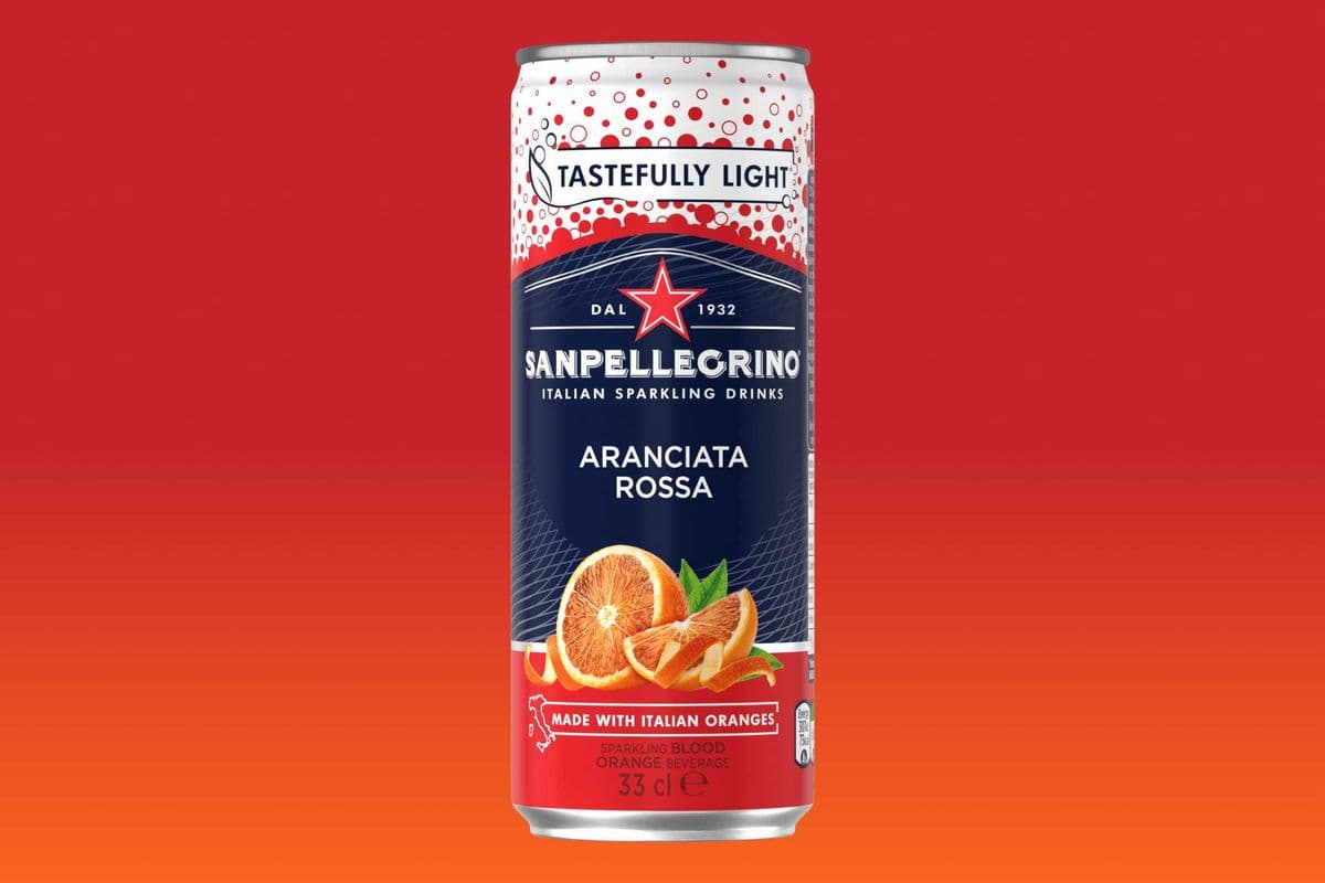 San Pellegrino Blood Orange (330ml) (130 Cal)