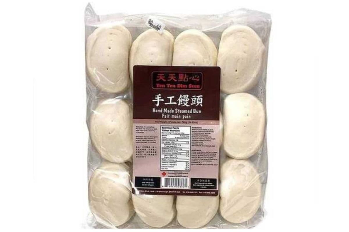 TenTenDimSum · Handmade Steamed Bun (700g )