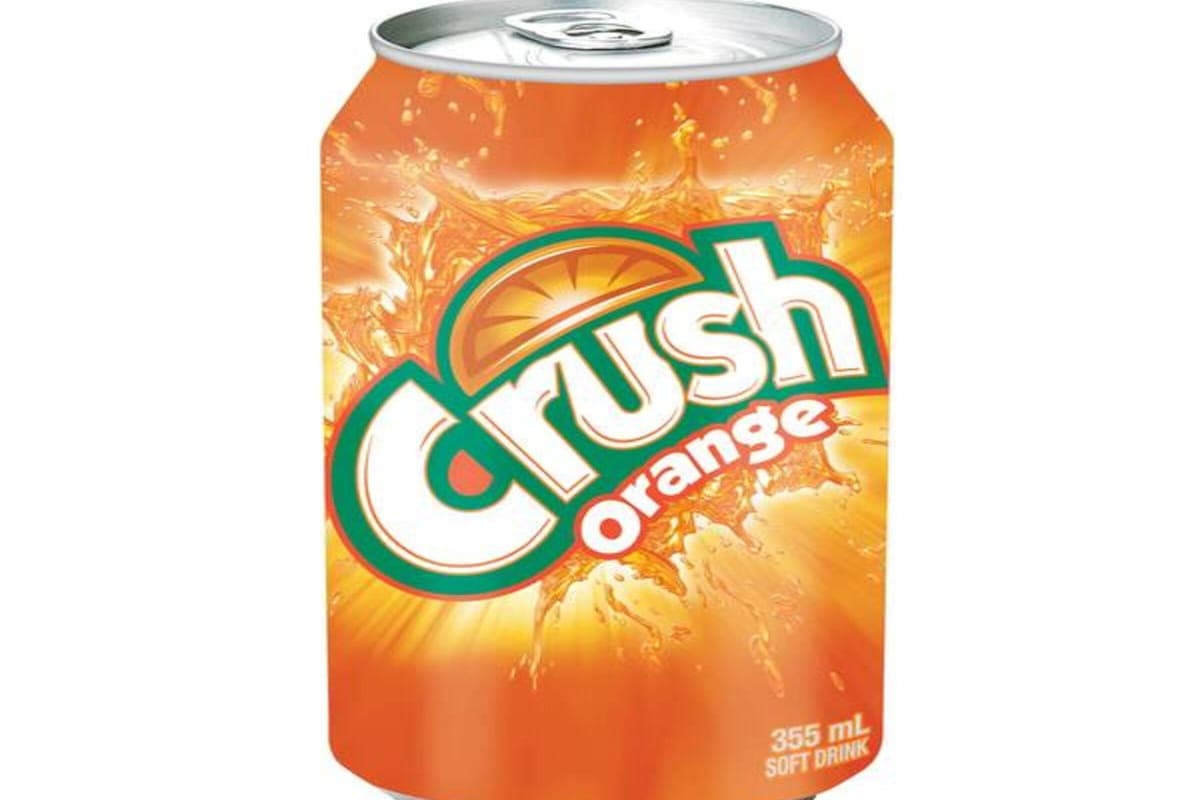 Crush Orange / 크러쉬 오렌지