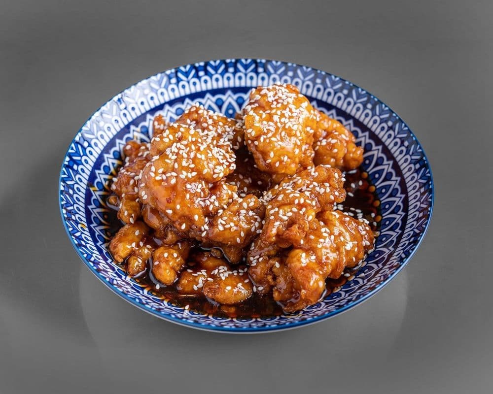 Poulet croustillant au sésame / 芝鸡
