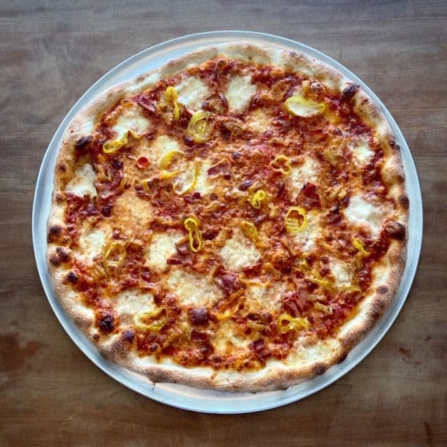 18" Hawaiian Pizza